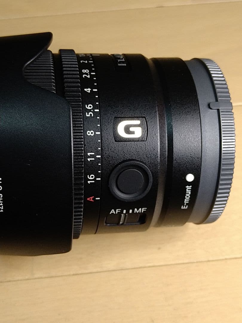 SONY E 15mm F1.4 G Eマウント SEL15F14G