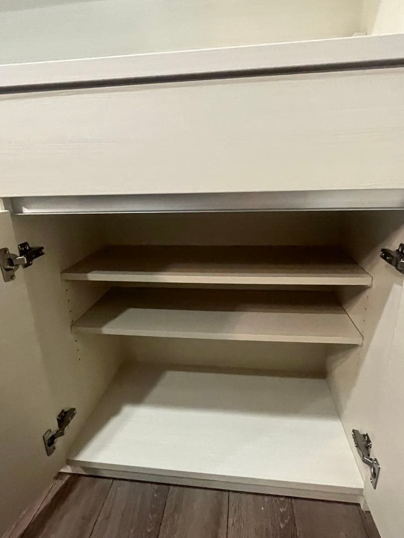 期間限定値下【美品】食器棚　カップボード　マーベラスファニチャー　大川家具