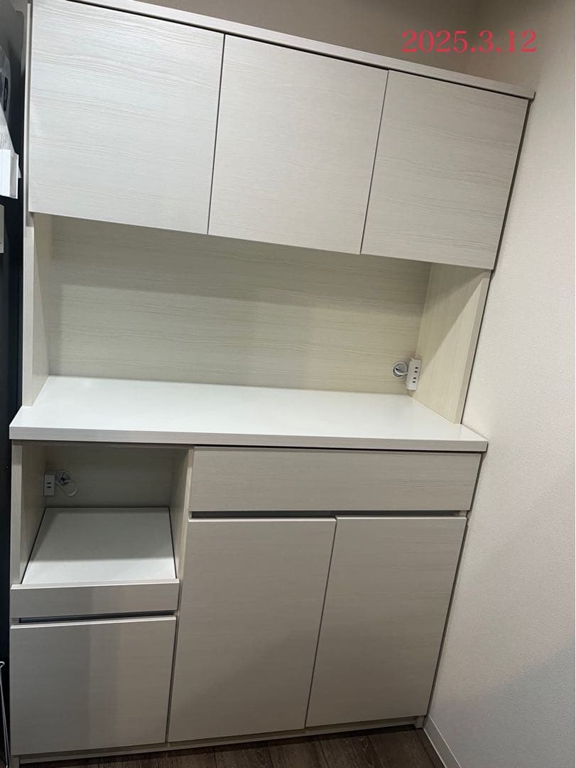 期間限定値下【美品】食器棚　カップボード　マーベラスファニチャー　大川家具