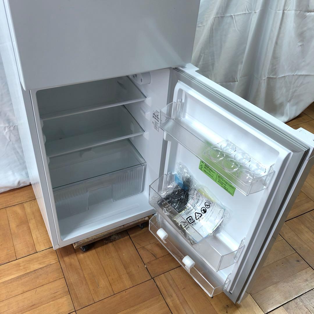 【極美品】コンフィー　ノンフロン冷凍冷蔵庫　RC-T128WHH1JP　O