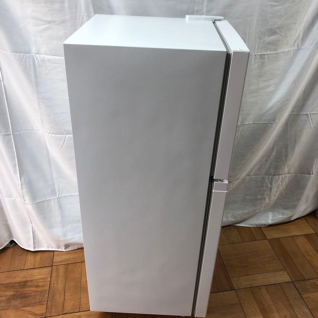 【極美品】コンフィー　ノンフロン冷凍冷蔵庫　RC-T128WHH1JP　O