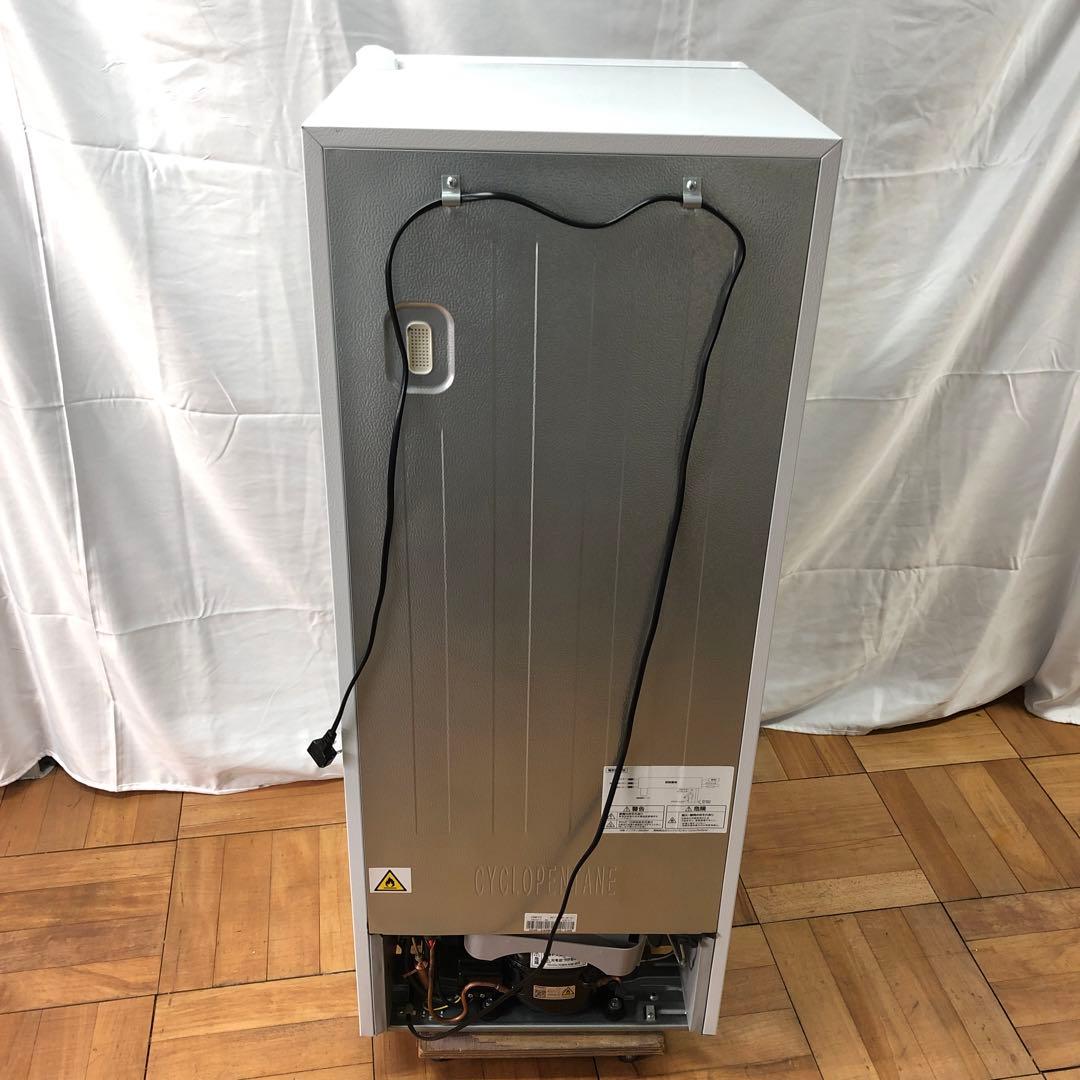 【極美品】コンフィー　ノンフロン冷凍冷蔵庫　RC-T128WHH1JP　O