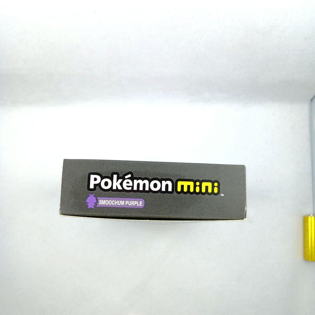 未開封　ポケモンUSA ポケモンミニ　ムチュールパープル？