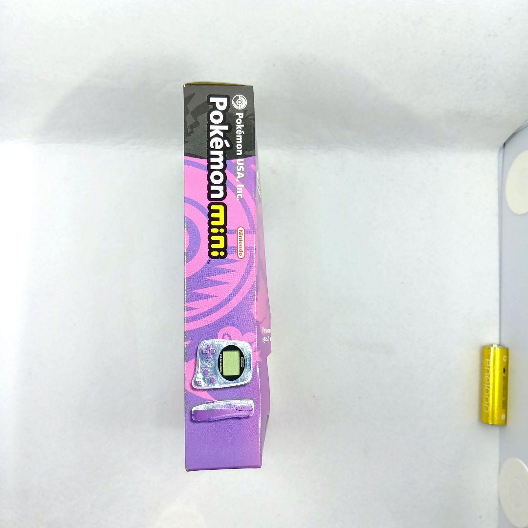 未開封　ポケモンUSA ポケモンミニ　ムチュールパープル？