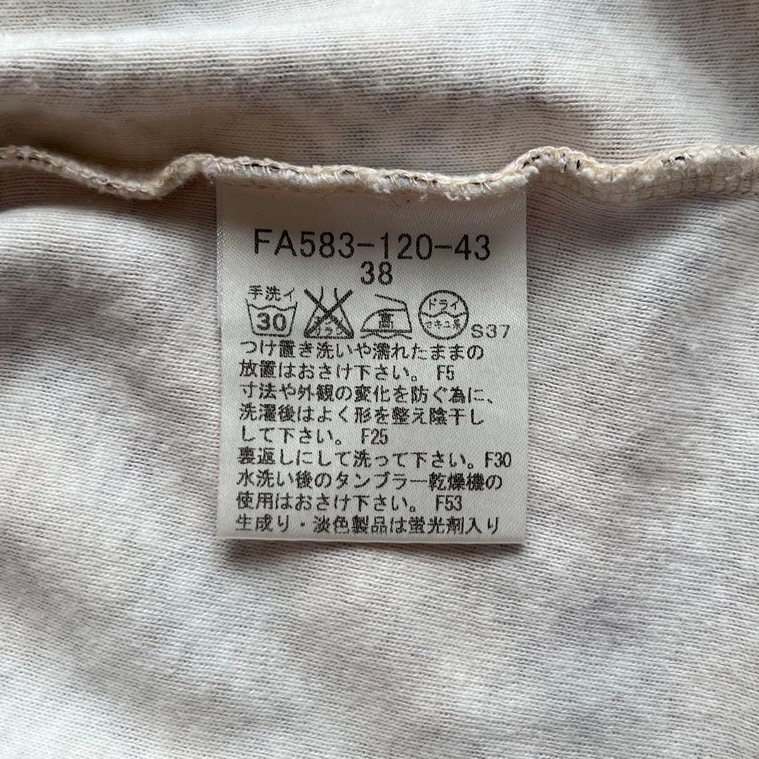 Y2K バーバリーブルーレーベル ノバチェック 長袖 カットソー Tシャツ