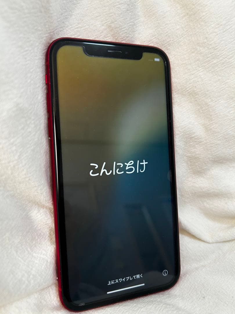 香*定様 Apple iPhone XR RED 64GB