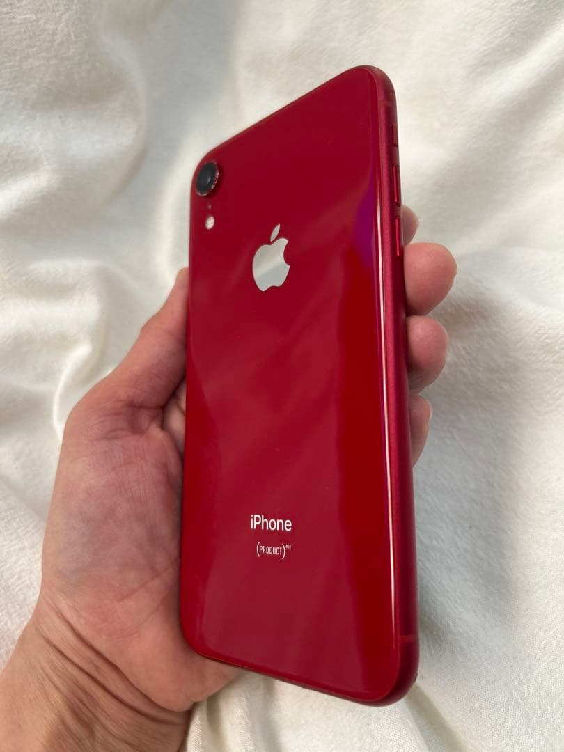 香*定様 Apple iPhone XR RED 64GB