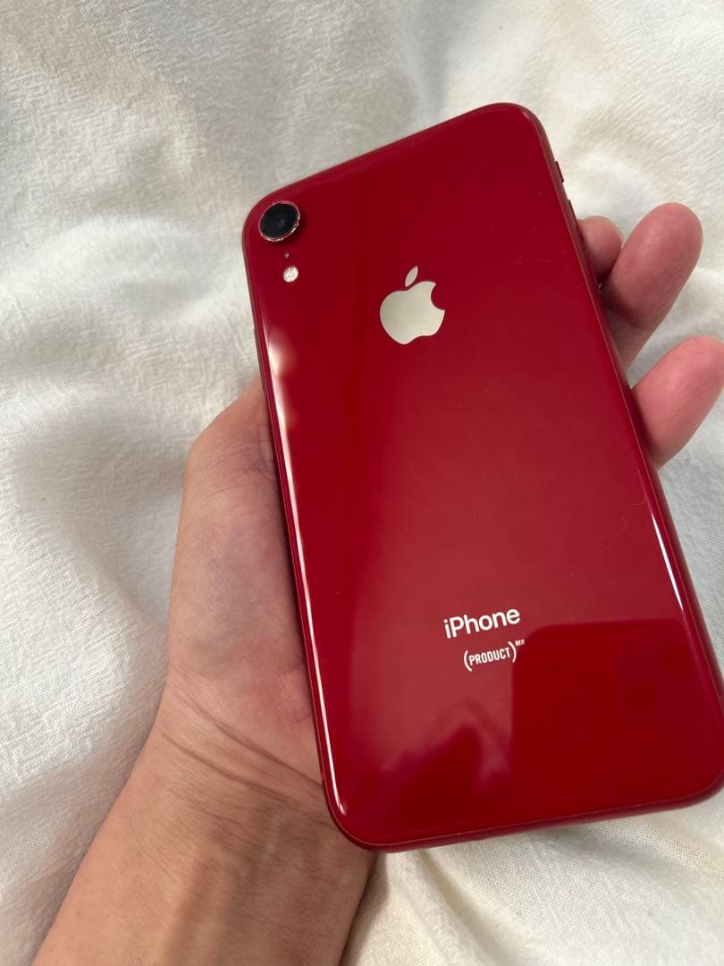 香*定様 Apple iPhone XR RED 64GB