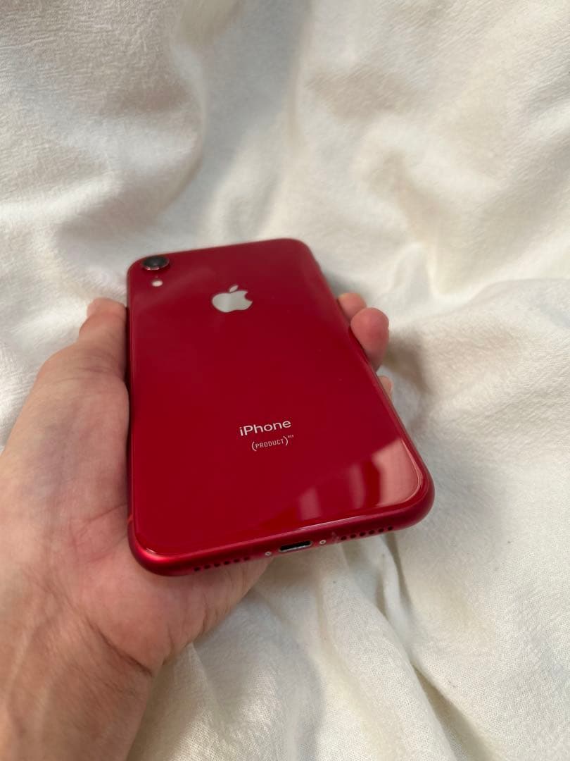 香*定様 Apple iPhone XR RED 64GB