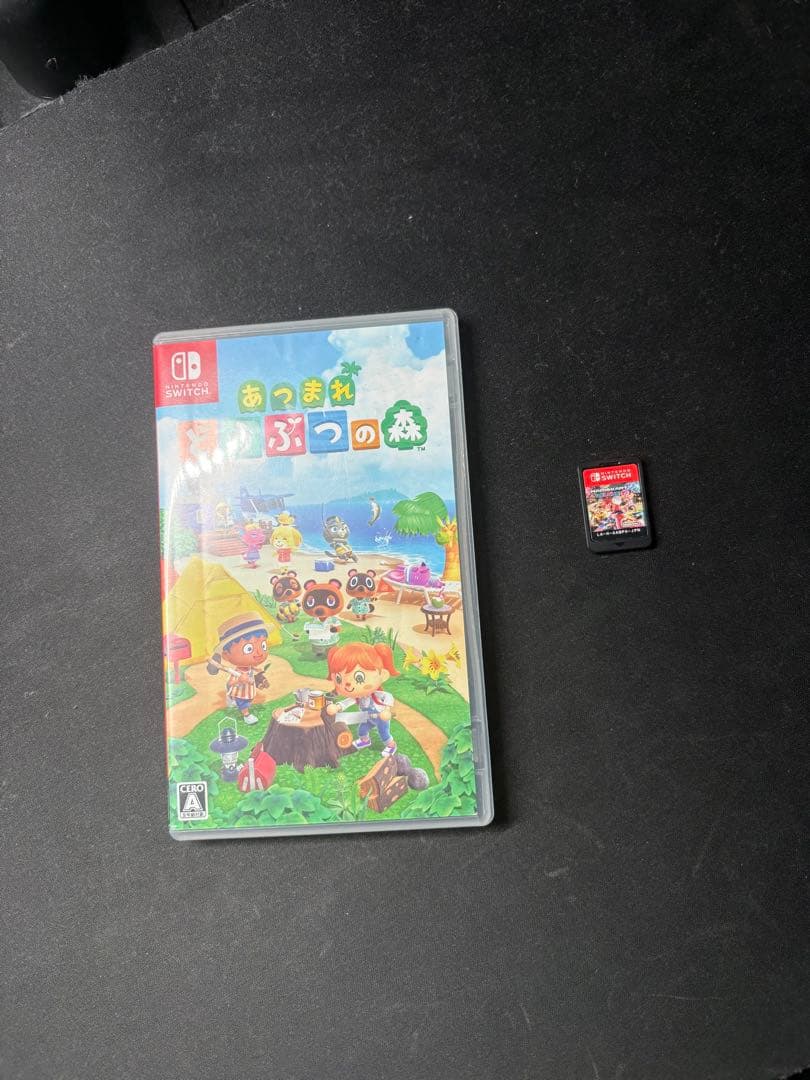 ニ*中様 あつまれ どうぶつの森 とマリオカート8デラックス カセット セット