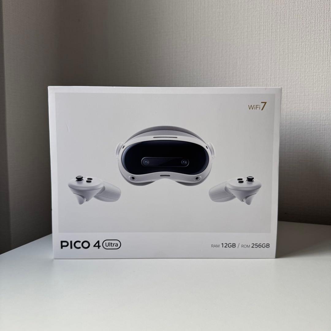 PICO 4 Ultra 256GB VRヘッドセット