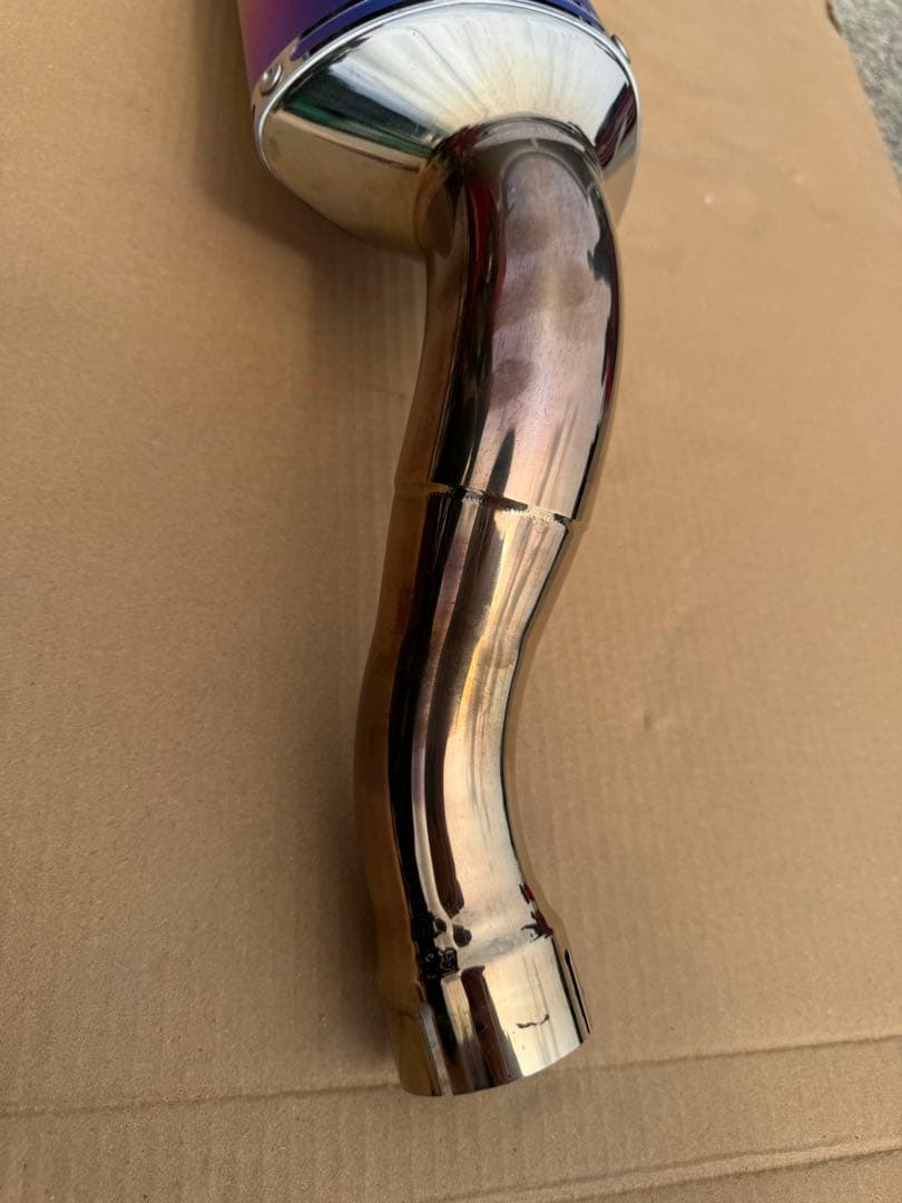 CBR400R モリワキ スリップオンマフラー