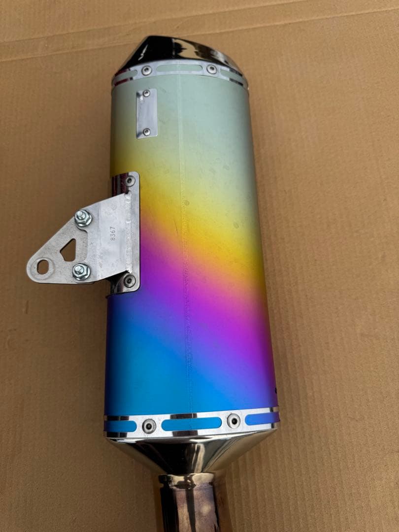 CBR400R モリワキ スリップオンマフラー