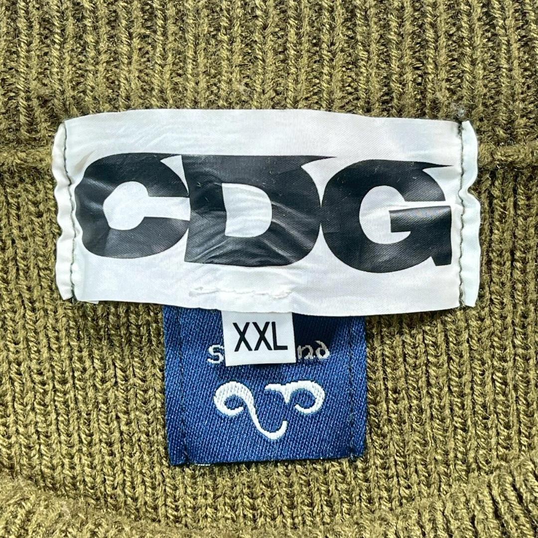 ✨極美品/21AW✨(XXL) CDG Comme des Garçons 緑