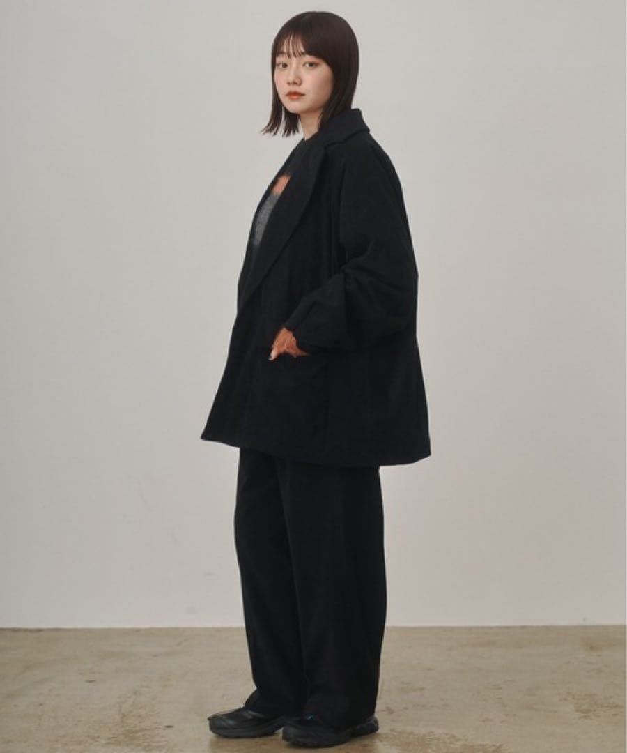 コーデュロイセットアップ