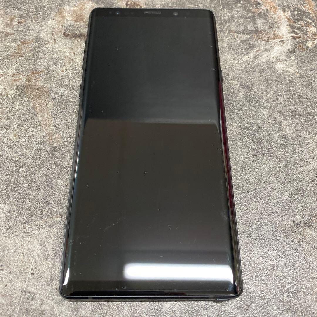 ②Galaxy Note9 SC-01L ブラック