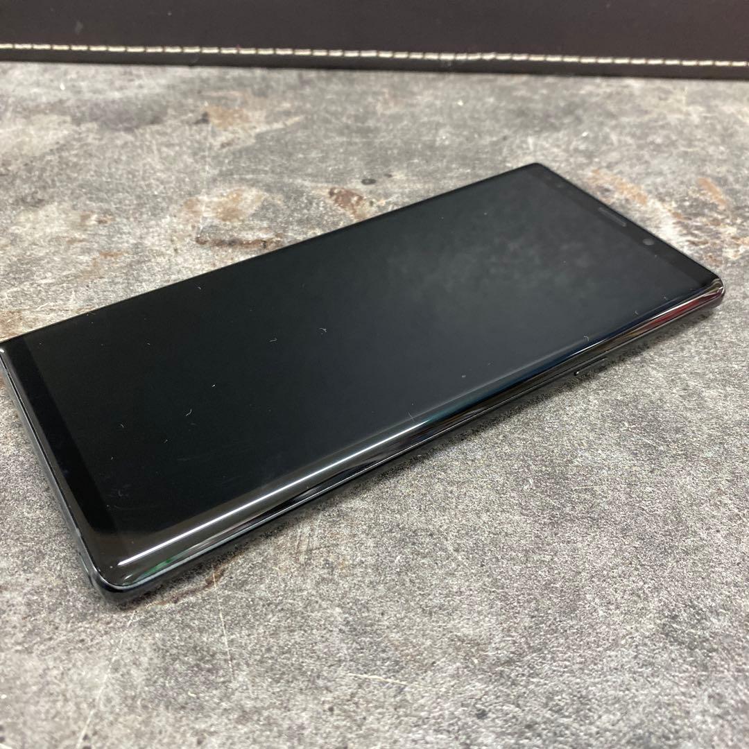 ②Galaxy Note9 SC-01L ブラック