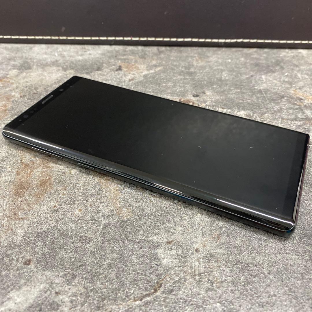 ②Galaxy Note9 SC-01L ブラック