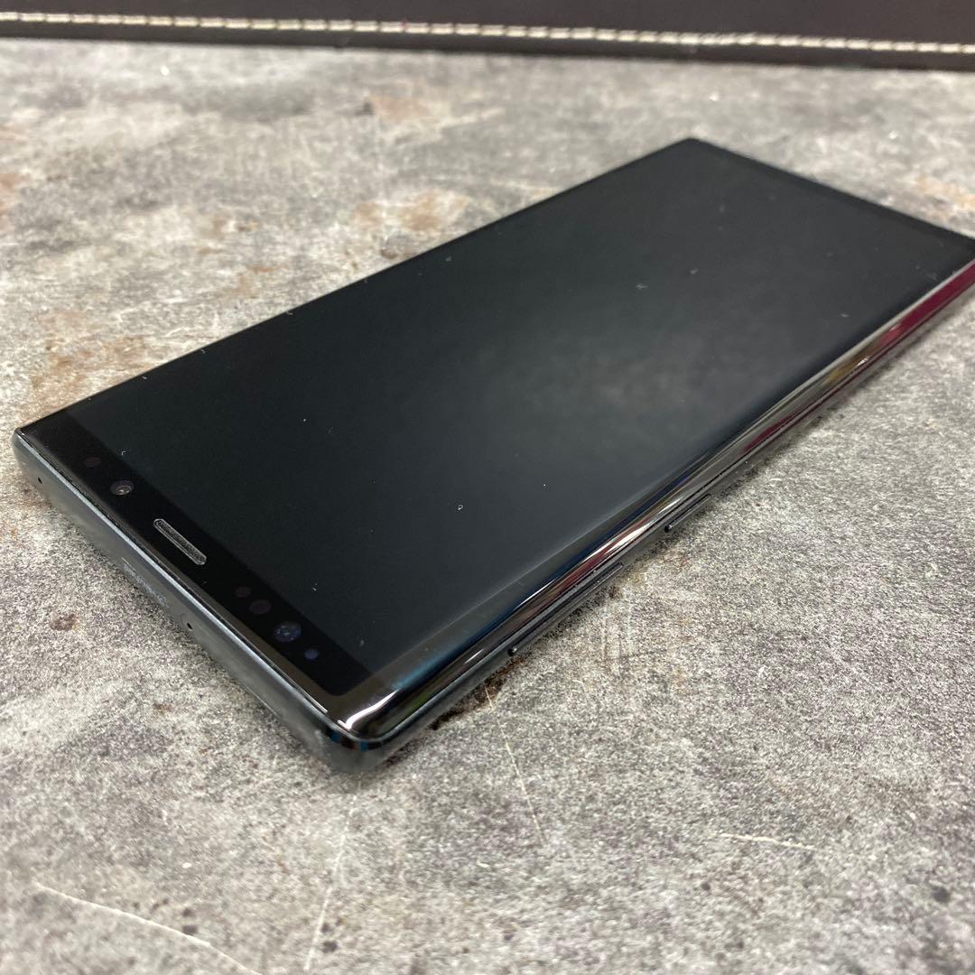 ②Galaxy Note9 SC-01L ブラック
