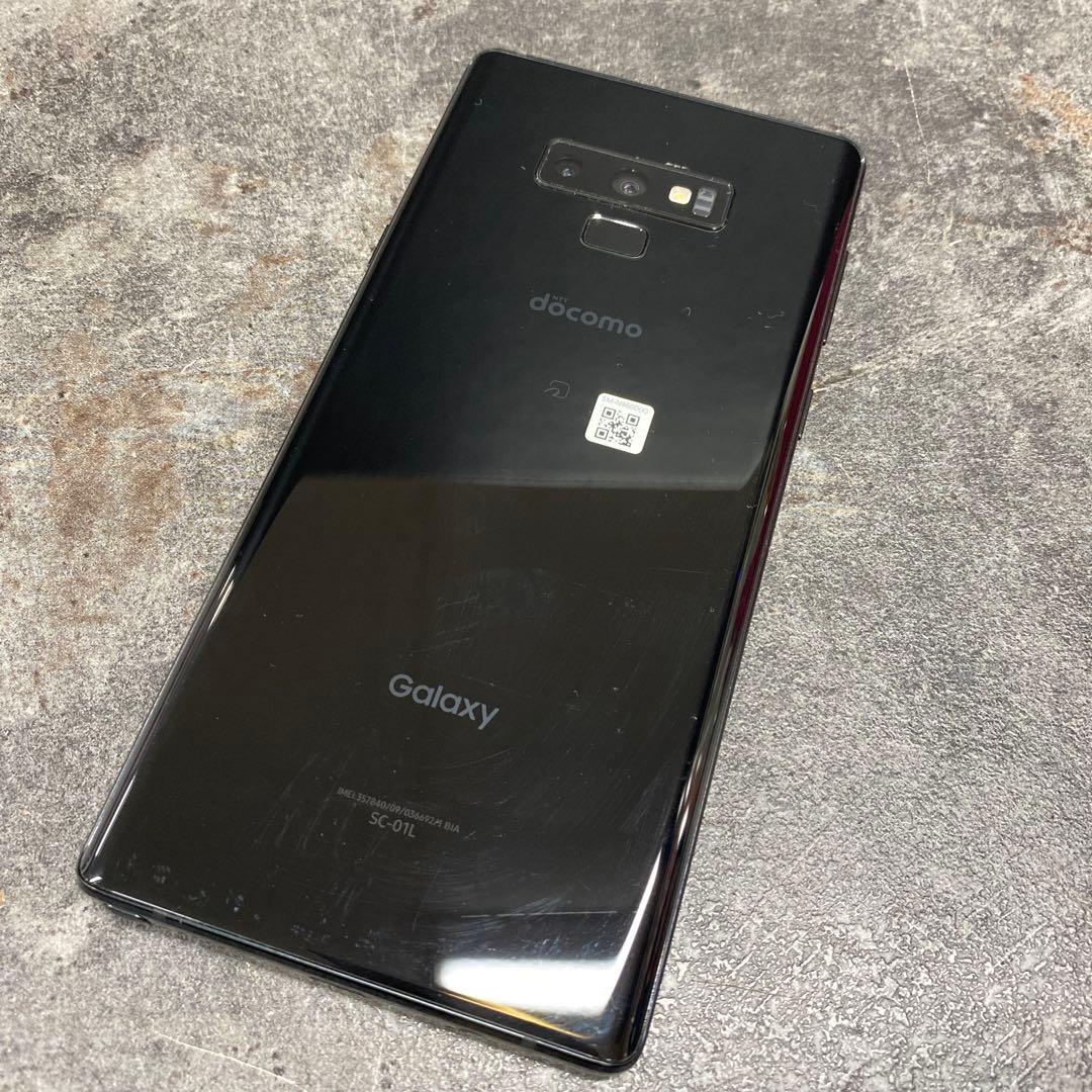 ②Galaxy Note9 SC-01L ブラック