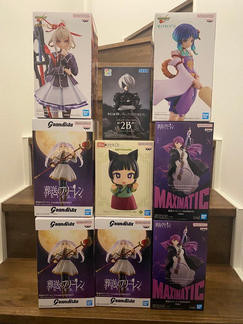 最新プライズフィギュアセット まとめ売り