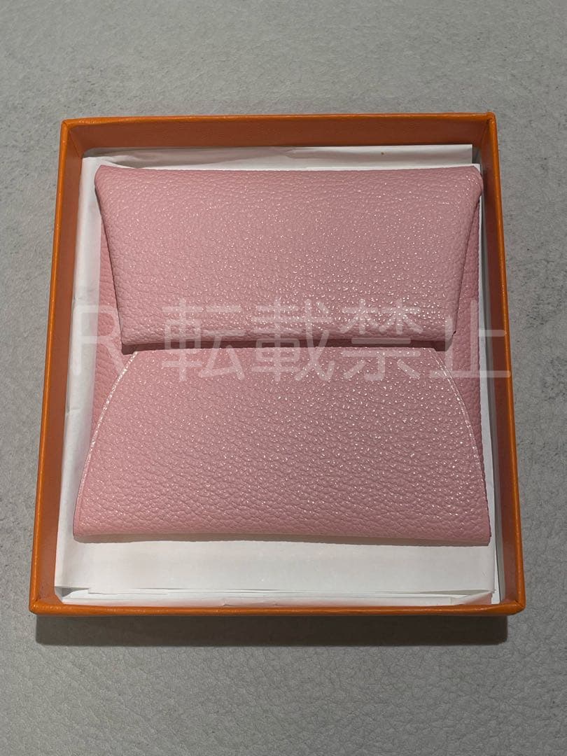 新品未使用 HERMES エルメス バスティア ローズ サクラ