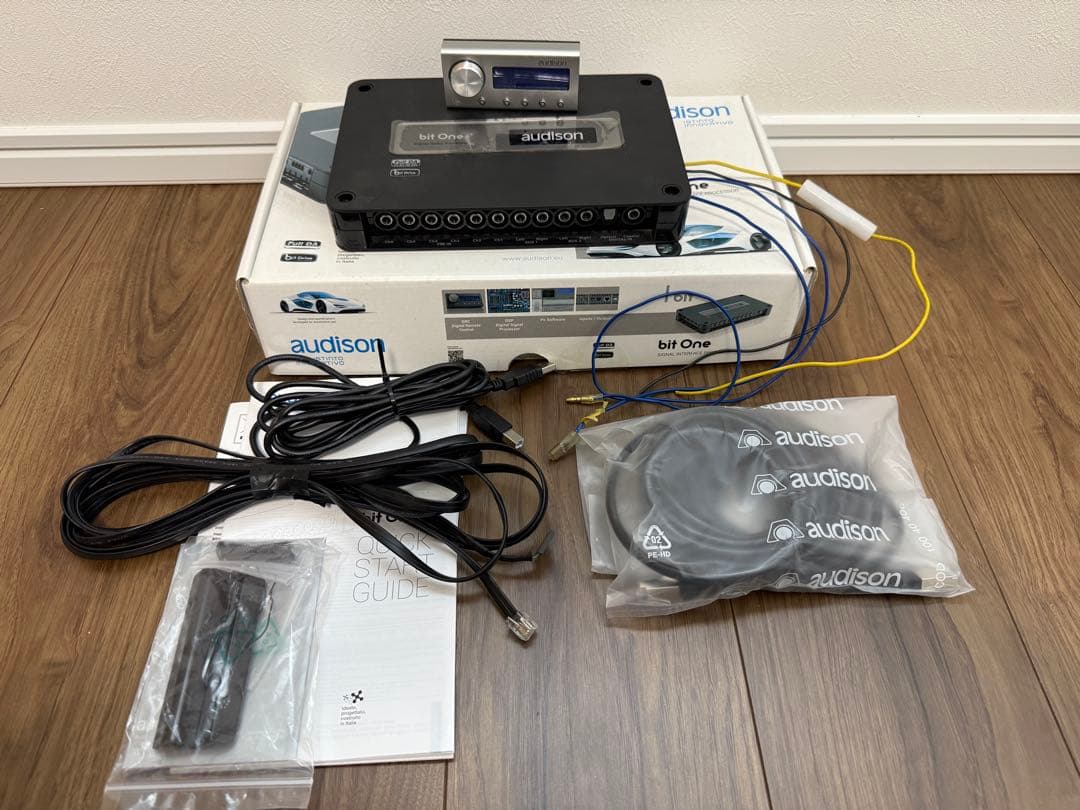【美品】audison bit one デジタルプロセッサー