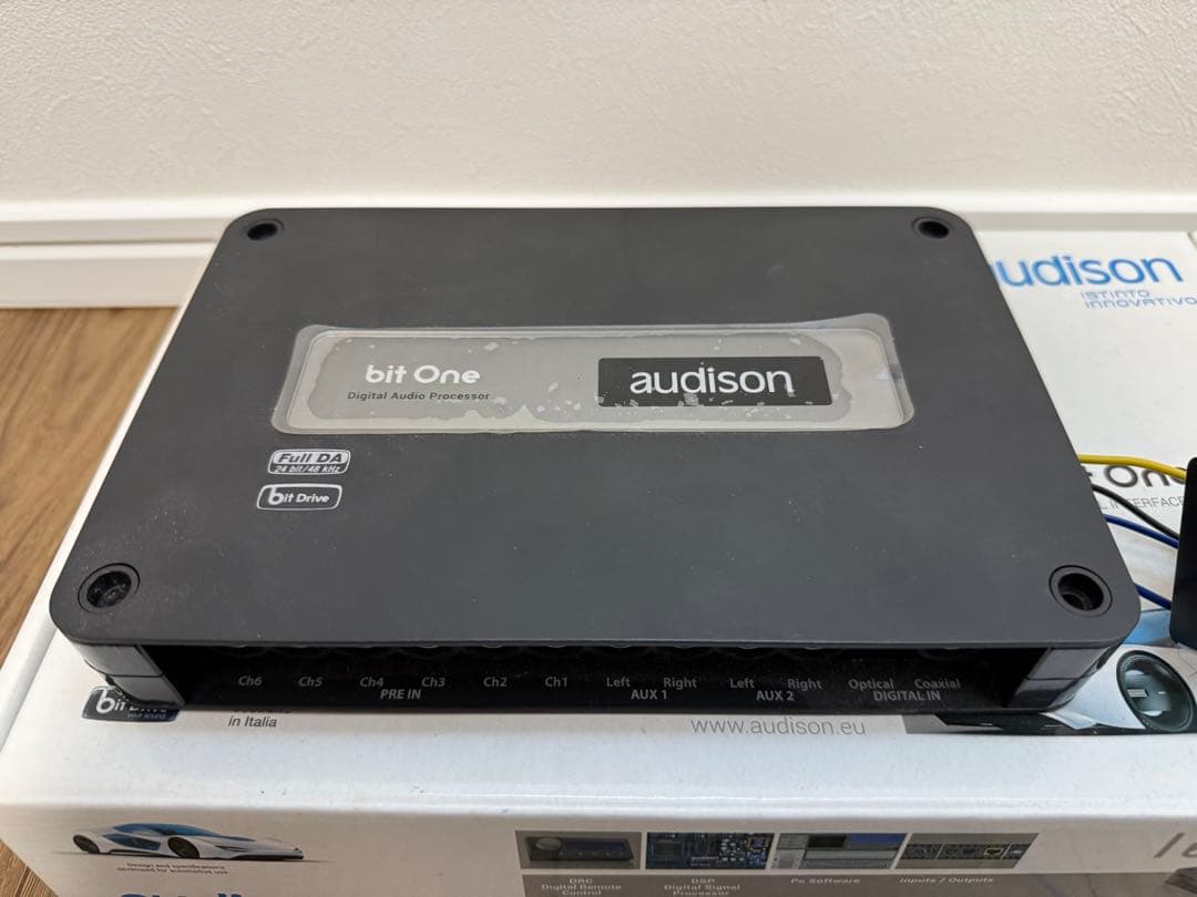 【美品】audison bit one デジタルプロセッサー