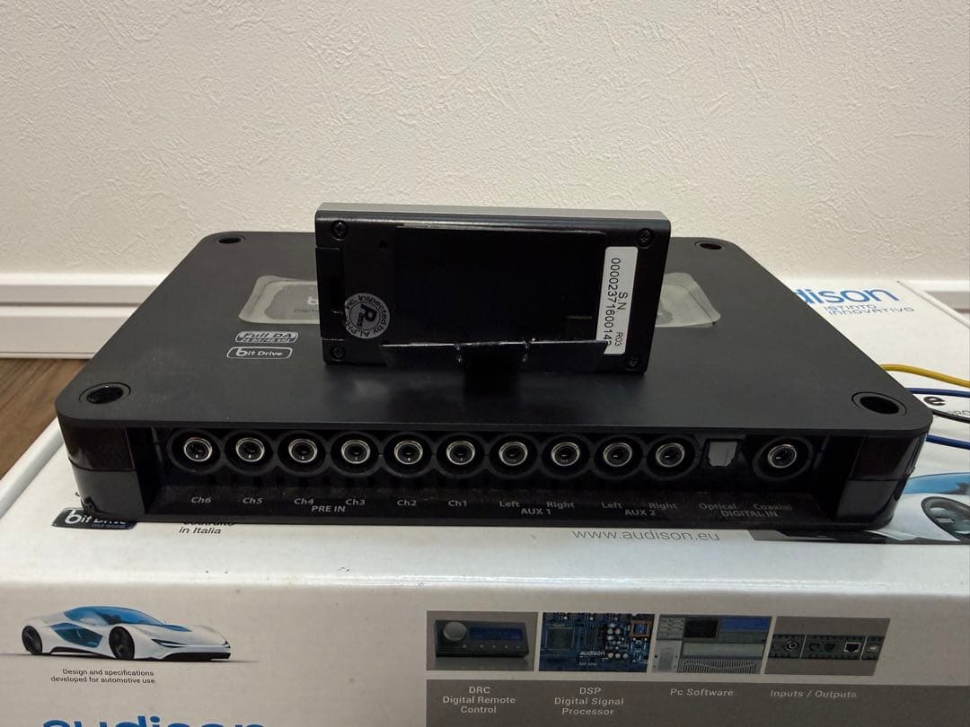 【美品】audison bit one デジタルプロセッサー