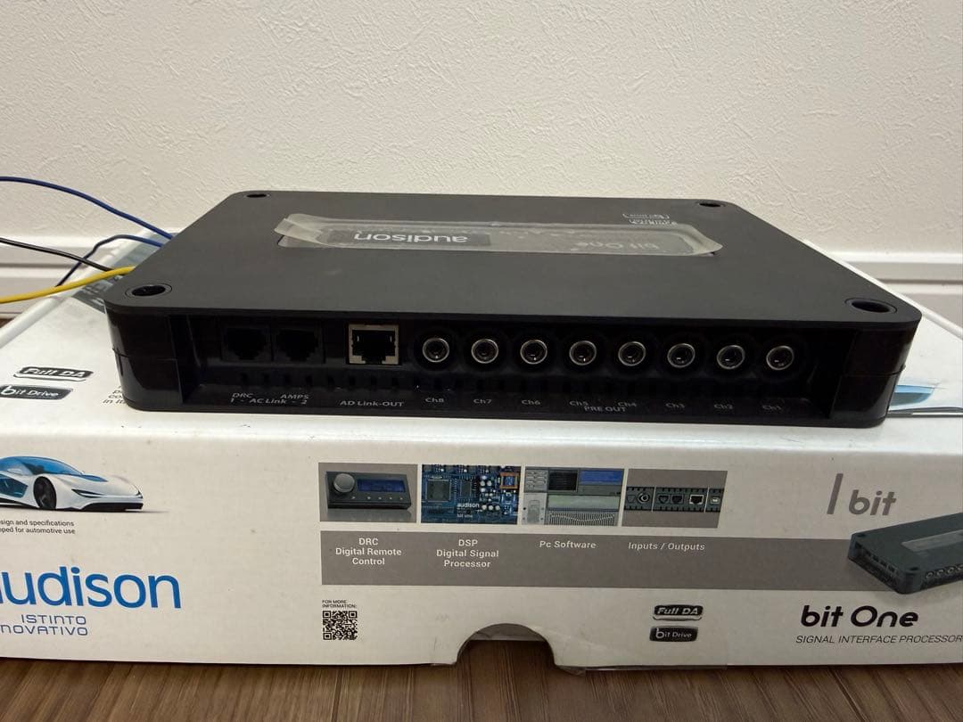 【美品】audison bit one デジタルプロセッサー