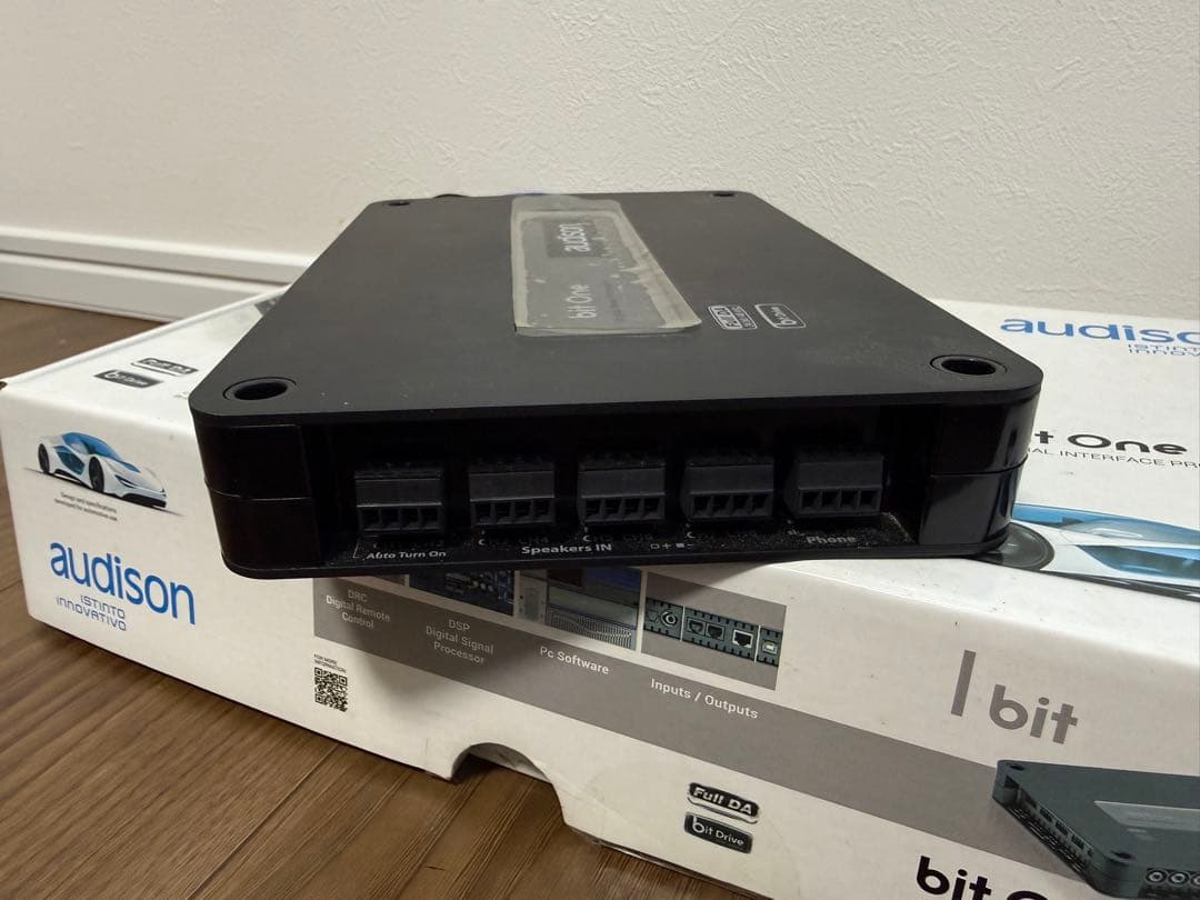 【美品】audison bit one デジタルプロセッサー