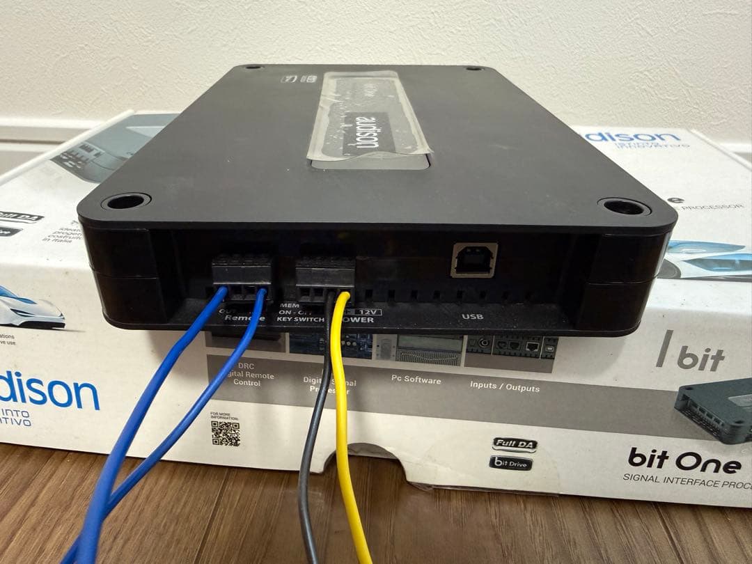 【美品】audison bit one デジタルプロセッサー