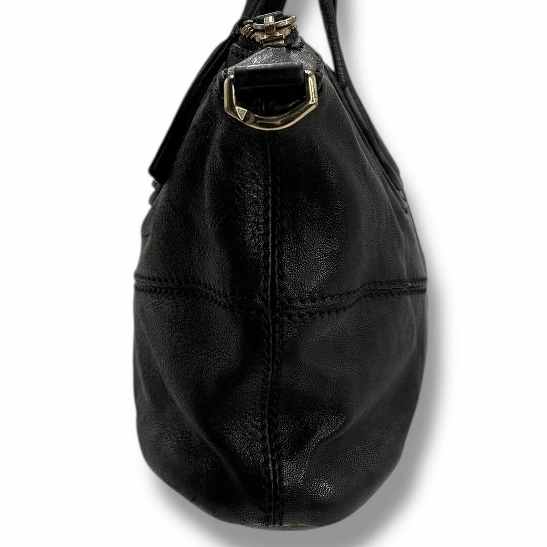 希少 GIVENCHY 4G ロゴ レザー 2WAY バッグ ナインチンゲール