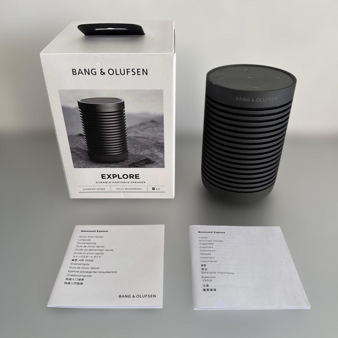 ジャンク Bang & Olufsen Beosound Explore