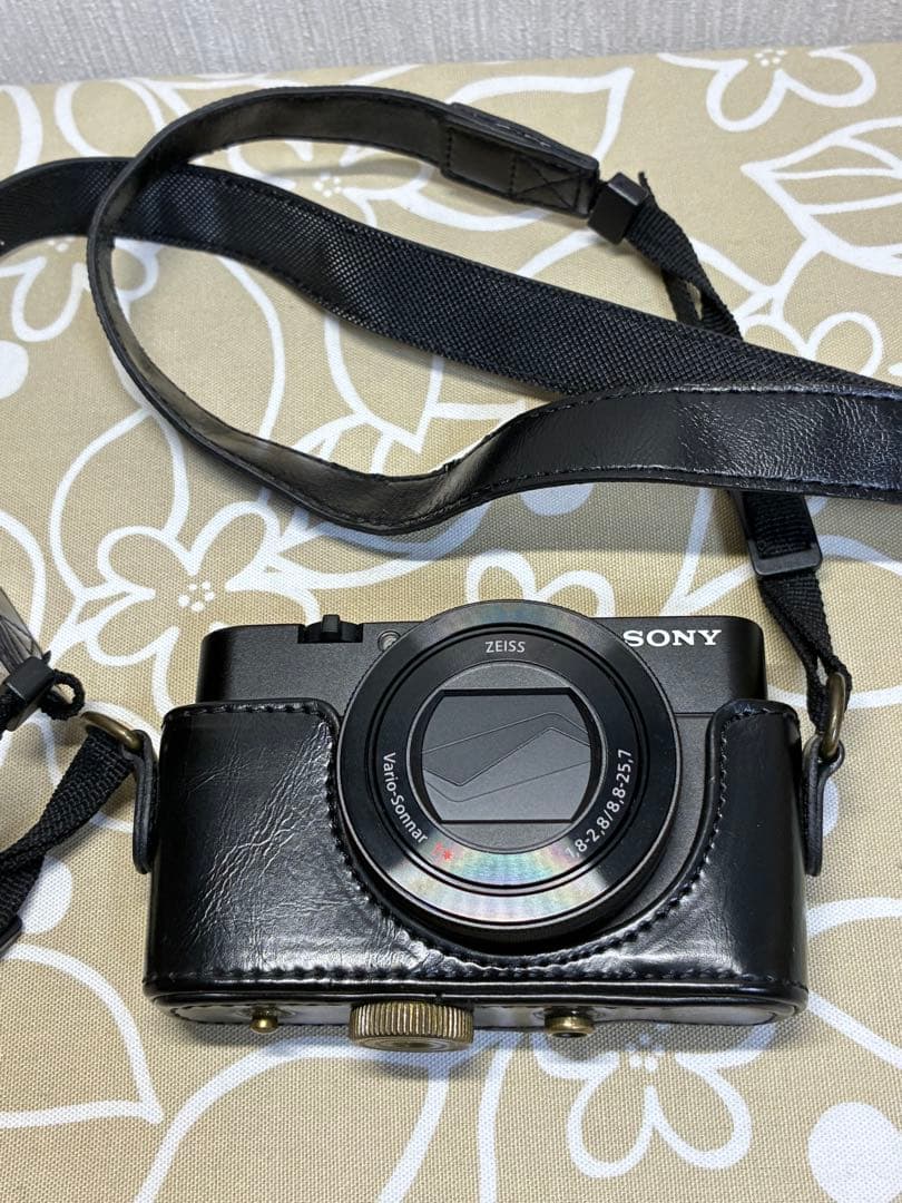 SONY サイバーショット DSC-RX100M5A ケース SDカード付 良品