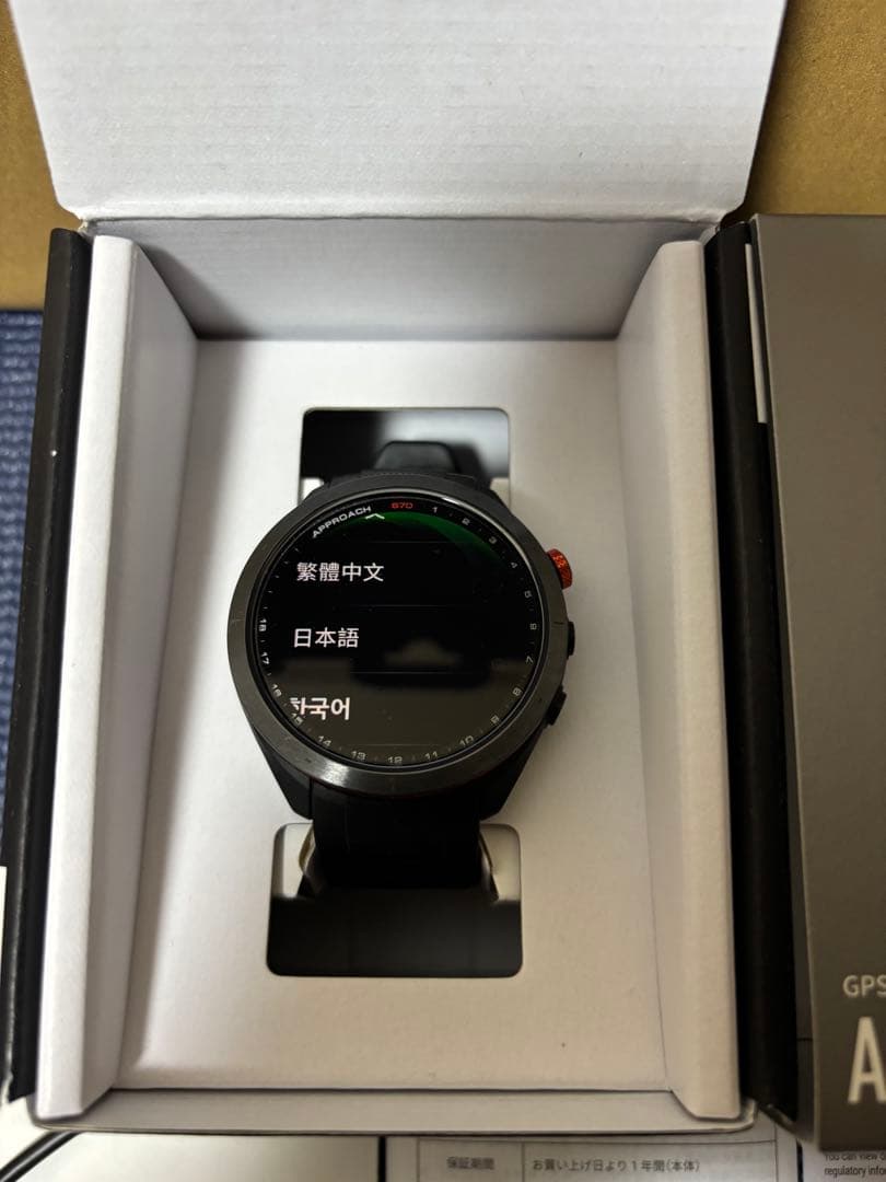じ*じ様 GARMIN Approach S70 オークション中！
