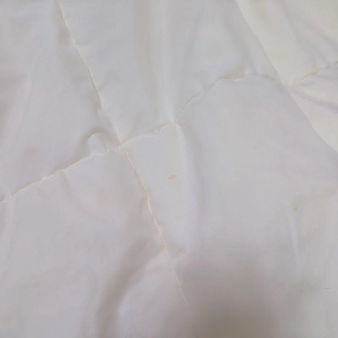 ニトリ 羽毛布団 2枚合わせ 合掛けふとん クイーンサイズ