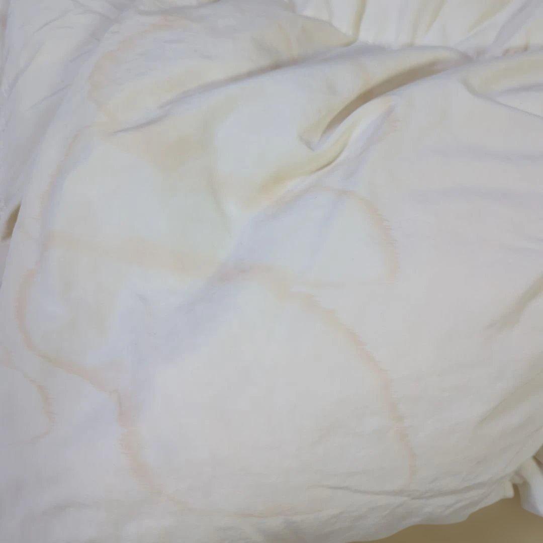 ニトリ 羽毛布団 2枚合わせ 合掛けふとん クイーンサイズ