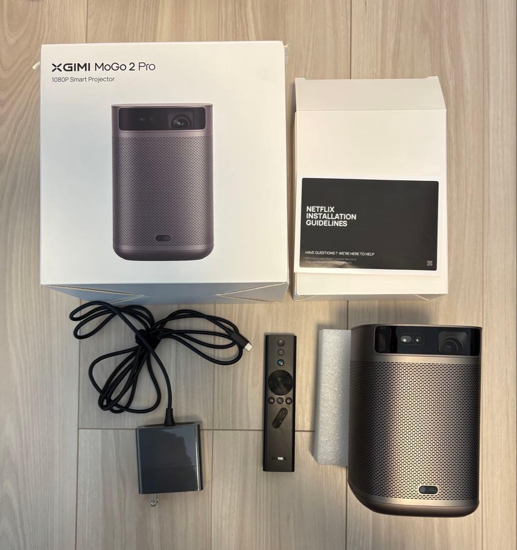 プロジェクター XGIMI MoGo 2 Pro