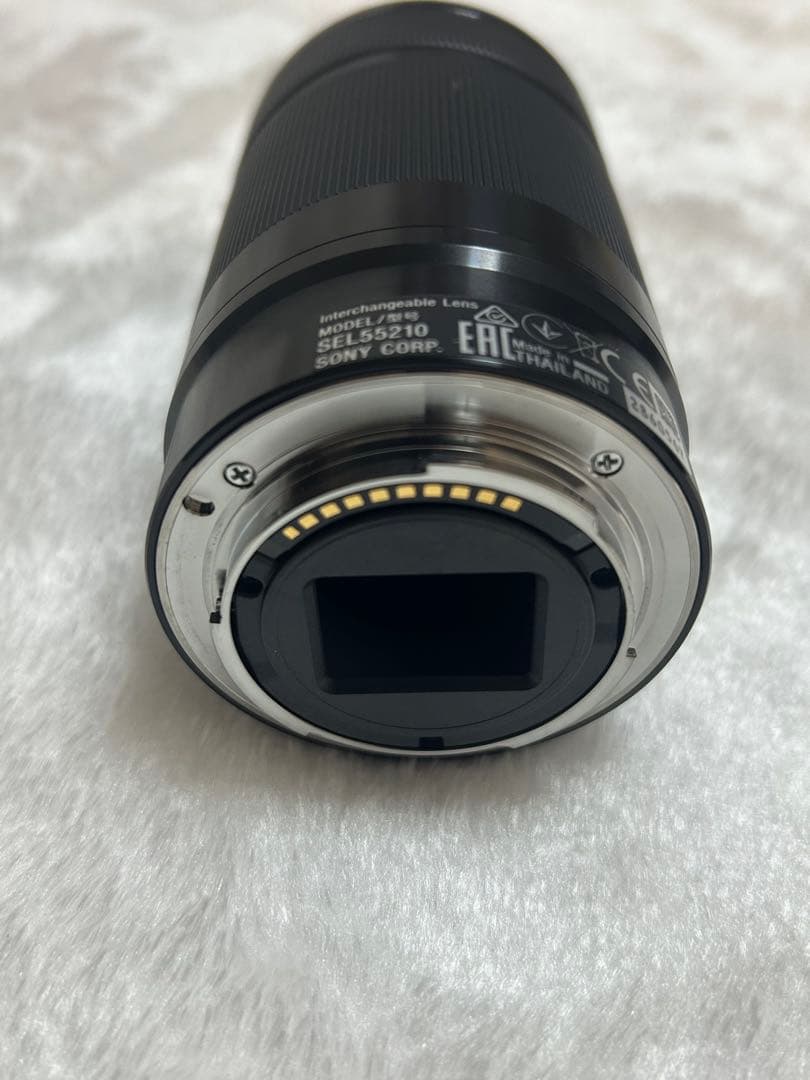 レンズ(ズーム) SONY E 55-210mm OSS SEL55210 4.5-6.3