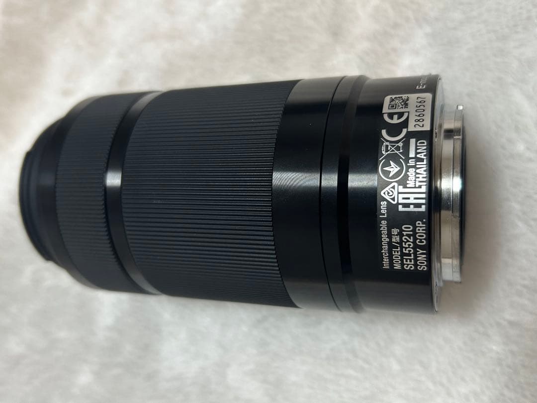 レンズ(ズーム) SONY E 55-210mm OSS SEL55210 4.5-6.3