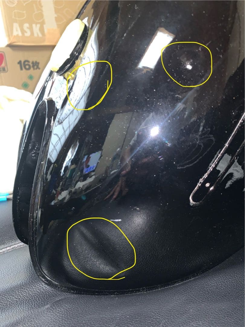 gs400 タンク　外装