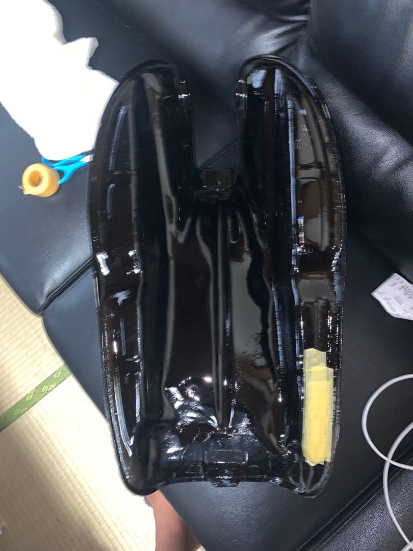 gs400 タンク　外装