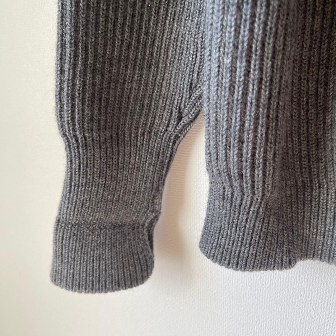 美品 ANDERSEN-ANDERSEN ニットセーター S グレー