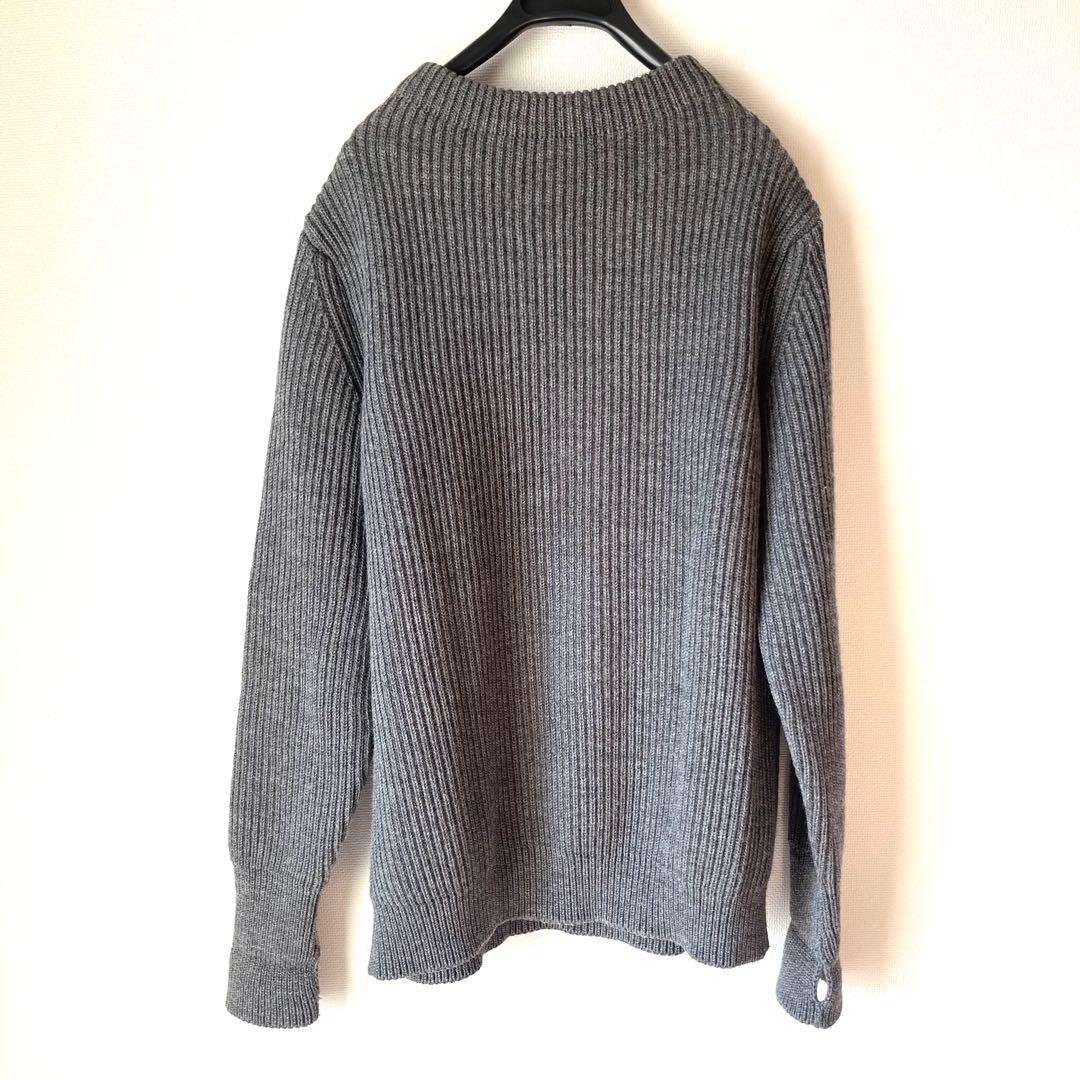 美品 ANDERSEN-ANDERSEN ニットセーター S グレー