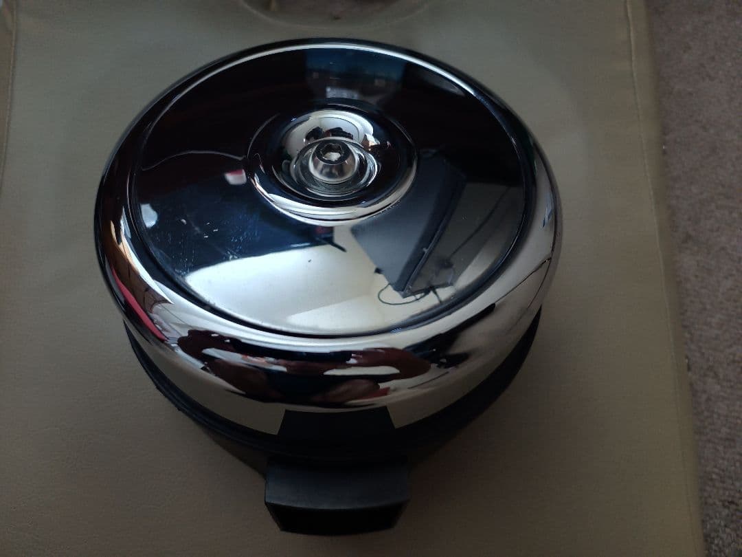 ハーレー エボリューション 純正 8インチエアクリーナー ブラケット＋カバー