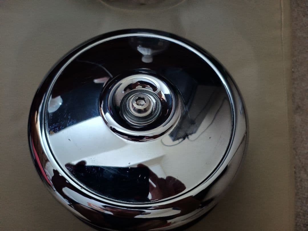 ハーレー エボリューション 純正 8インチエアクリーナー ブラケット＋カバー