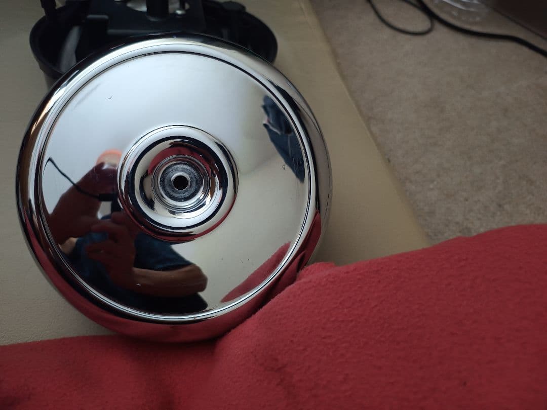 ハーレー エボリューション 純正 8インチエアクリーナー ブラケット＋カバー