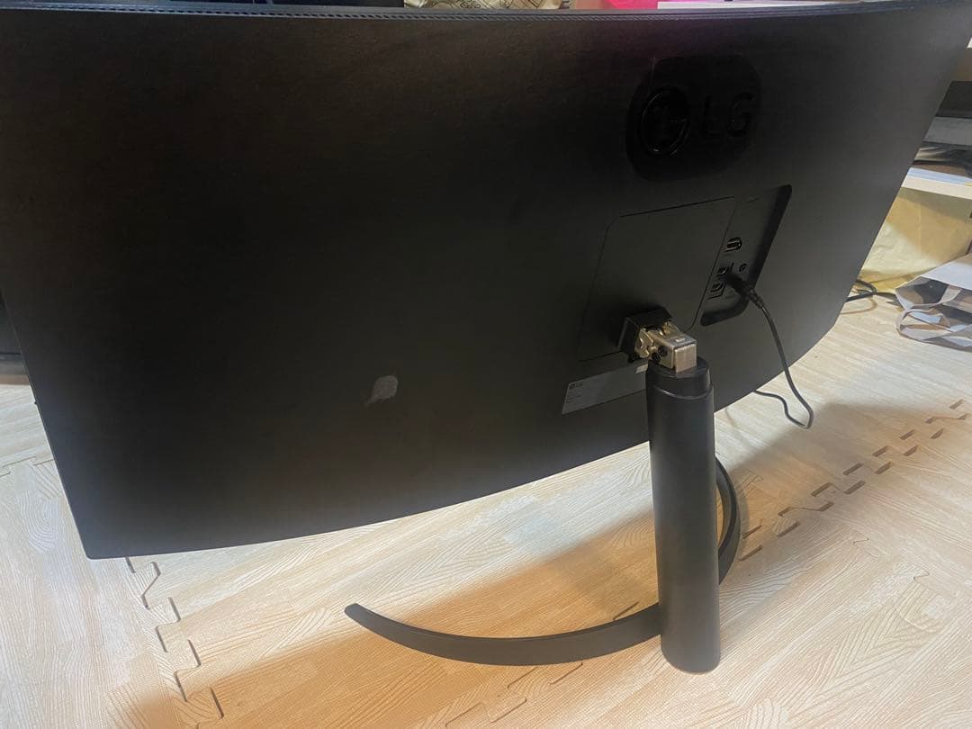 LG ゲーミングモニター UWQHDモニター 34WP60C-B 34インチ