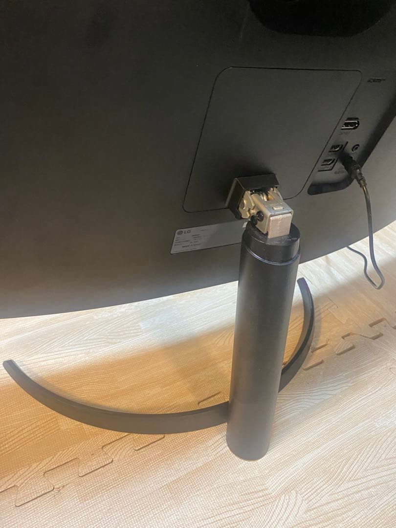 LG ゲーミングモニター UWQHDモニター 34WP60C-B 34インチ